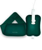 1 x RAW Customer Returns Snowpea Electric Hot Water Bottle with 140 cm Belt and Specially Designed Protective Charger - RRP €29.23