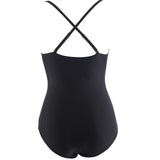 1 x RAW Customer Returns Evolyline swimsuit women tummy control sexy triangle V neck high waist, monokinis shape swimsuits for women with underwire strong figure-shaping swimwear swimwear swimsuit for gathering beachwear - RRP €32.98