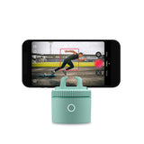 1 x RAW Customer Returns Pivo Pod Lite Sports Automatic Tracking on 360 Degree Photo Video Recordings for Sports Training, Racket Sports, Tennis like Cell Phone Holder Tripod, Green - RRP €119.99