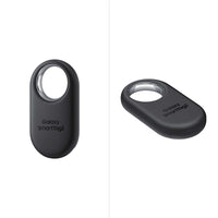 1 x RAW Customer Returns Samsung Galaxy SmartTag2 Bluetooth Tracker, Compass View, Nearby Search, Up to 500 Days Lifetime, Waterproof, Black White Pack of 4  - RRP €106.08