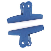 1 x RAW Customer Returns Extra Large Bull Clamp 20 CM Pack of 2 Bull Clamps Book Clamps Large Binder Clamp File Holder Clamps for Bags Paper Binders Posters - RRP €13.01