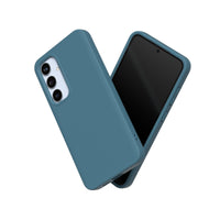 1 x RAW Customer Returns RhinoShield Case compatible with Galaxy S24 SolidSuit - Shock-absorbing slim protective case with premium finish - 3.5 meter drop protection - Ocean Blue - RRP €29.99