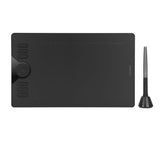 1 x RAW Customer Returns HUION HS610 Battery-Free Graphics Tablet, 12 16 Programmable ExpressKeys, 8192 Levels, 5080LPI with 60 Tilt Function, Supports Windows MacOS Android, Ideal for Home Office E-Learning - RRP €76.99