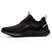 5 x Brand New ZOEASHLEY Men s Safety Shoe Lightweight and Comfortable Safety Sneaker, 144 Black, 40 EU - RRP €109.9