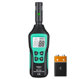 1 x RAW Customer Returns Mastfuyi EMF Meter, Electromagnetic Radiation Detector, LCD Digital EMF Detector, EMF Tester for Ghost Hunting, Home, Office, Outdoor, with Indicator Lights, Audible Alarm - RRP €36.68