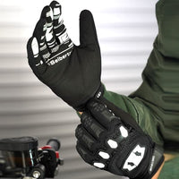 1 x RAW Customer Returns Seibertron Dirtpaw Gloves - Unisex BMX MX ATV MTB Road Bike Mountain Bike Bicycle Offroad Dirtbike for Cycling and Motocross Sport with Touch Recognition Full Finger Coverage Black XL - RRP €24.05