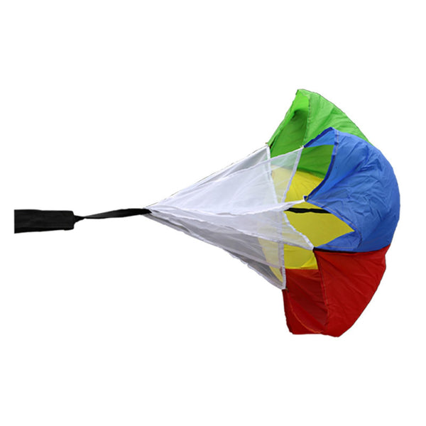 1 x RAW Customer Returns Running Speed Training with Adjustable Strap Speed Resistance Running Umbrella Athletics Resistance Training Parachute - RRP €20.4