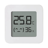 1 x RAW Customer Returns Xiaomi Mi Temperature and Humidity Monitor 2, Plastic, White, 43 mm - RRP €9.54