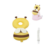 1 x RAW Customer Returns Zymy Baby Head Protective Pads, Adjustable for Baby s Safety, for Walking, in the Shape of a Cute Bee, Fox or Teddy Bear - RRP €12.74