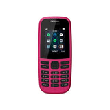 1 x RAW Customer Returns Nokia 105-2019 Dual Sim Pink TA-1174  - RRP €24.08