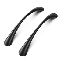 1 x RAW Customer Returns LONTAN 10 pieces handles for kitchen cabinets Kitchen handles black 128 mm hole spacing Handles black Furniture handles Cabinet handles Stainless steel handles Kitchen door handles Kitchen black - RRP €30.24