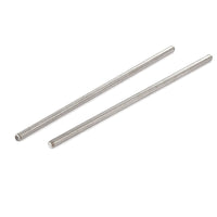 1 x RAW Customer Returns sourcing map Threaded Rod Screws Bars Fasteners 10 Pcs M6 x 180mm 304 Fully Stainless Steel - RRP €16.49