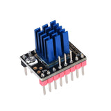 1 x RAW Customer Returns BIGTREETECH TMC2208 V3.0 UART Step Motor Driver 1 Piece 3D Printer for SKR 3 SKR 2 SKR V1.4 Turbo Octopus Octopus Pro, Replacement Damper for - RRP €10.15