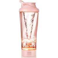 1 x RAW Customer Returns VOLTRX Electric Protein Shaker, Made with Tritan - BPA Free - 24oz 700ml Portable Vortex Mixer Cup USB Rechargeable Shaker Cups for Protein Shakes Pink  - RRP €34.28