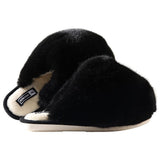 1 x RAW Customer Returns JOMIX Winter Slippers Women Warm Fluffy Slippers Soft Plush Slippers Fashionable Slippers Indoor Black, 37 EU  - RRP €60.0