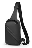 1 x RAW Customer Returns Muzee Waterproof shouder bag men, multifunctional personalization shoulder bags for men, adjustable shoulder strap, suitable for iPad 7.9 inch black  - RRP €37.99