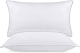 1 x RAW Customer Returns Utopia Bedding Bed Pillows Set of 2 , 40 x 70 cm Bed Pillows Pair, 3D Polyester Fiber White  - RRP €24.58