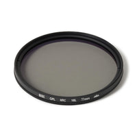 1 x RAW Customer Returns Gobe Circular Polarizing Filter CPL 77mm 3Peak  - RRP €79.0