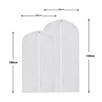 16 x Brand New DoGeek Clothes Covers Transparent Protective Covers for Suits Coats Clothes Covers Garment Covers Set of 6 - RRP €383.84