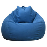 1 x RAW Customer Returns Ghopy Bean Bag for Adults and Children, Giant Bean Bag without Fabric Filling, Living Room Bean Bag for Large Sofa, Deck Chair Large Armchair for Indoor and Outdoor Use - RRP €25.99