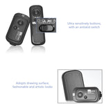 1 x RAW Customer Returns Pixel Wireless Remote Shutter Release RW221 E3 Shutter Remote Control Compatible with Canon R6 RP 850D 90D 750D 2000D Compatible with Olympus OM-1 M1X M1-2 M1-3 Compatible with Fuji XT3 XT4 XT30 GFX100 GFX50SII - RRP €31.99