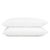 1 x RAW Customer Returns Fabsy Sleeping Pillow Set of 2 - Luxury Soft Cooling Pillow - Breathable Polyester Ball Microfiber Filling - Machine Washable - Height Adjustable Sleeping Pillow White, 50x70 cm  - RRP €36.97