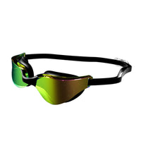 5 x Brand New COTTONIX Swimming Goggles for Men Women, Anti-Fog, UV-Resistant, Adults, Teenagers Plated Gold  - RRP €180.0