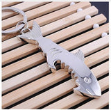 1 x RAW Customer Returns Shark screw cap opener bottle opener gift men women ladies gentlemen children sports opener sea fish water ocean shark  - RRP €8.9