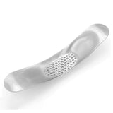 1 x RAW Customer Returns Garlic press made of robust stainless steel, easy to clean - RRP €20.4