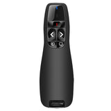 5 x RAW Customer Returns Presenter, Powerpoint remote control TOKASS 2.4 GHz wireless pointer for presentations, presentation remote control presenter, USB A 002  - RRP €50.35