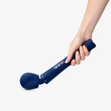 1 x RAW Customer Returns FUN FACTORY massage stick VIM Wand Massager Midnight Blue Made in Germany - rechargeable massager with 3 different massage programs and massage head for relaxing full-body massages - RRP €115.68