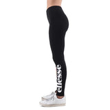 1 x RAW Customer Returns ellesse-sportswear Leggings Black EHW308W19 050 - XL - RRP €39.0