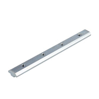 1 x RAW Customer Returns 20X EYPINS ALU track connector slot 8, profile connector 180mm for 40x40, 40x80 aluminum profiles, rod profile, strut profile, aluminum profiles, galvanized carbon steel, M6 stainless steel screws - RRP €44.56