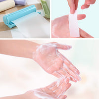 7 x Brand New Beaupretty 5Pcs Travel Soap Sheets Disposable Hand Washing Soap Flakes Easy Carry Soap Paper Sheets Hand Soap Cleaner for Travel Camping Hiking Picnic - RRP €128.73