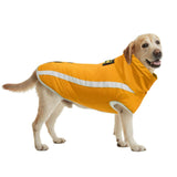 1 x RAW Customer Returns FEimaX Dog Coat Dog Jacket Waterproof Reflective Winter Coat with Fleece Lined Dog Puppy Warm Coat Pet Clothes Winter Coat for Small Medium Large Dogs - RRP €21.44