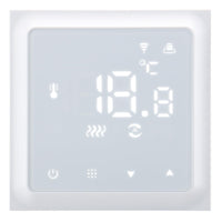 1 x RAW Customer Returns Wengart WG611 WiFi Thermostat, Hot and Cold Mode AC230V Max3A 2.4GHz Tuya App for Underfloor Heating, Compatible with Alexa Echo Google Home Water Heating 011  - RRP €40.32