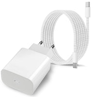 3 x RAW Customer Returns 25W Fast USB C iPhone Charger with 2 m iPhone 15 Cable - MFi Certified - for iPhone 15 15 Pro 15 Pro Max 15 Plus, USB C PD 3.0 Mains Chargers for iPhone, Samsung S22, iPhone Adapter Type C Socket - RRP €57.24