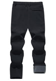 1 x RAW Customer Returns KEFITEVD Lined Cargo Trousers Men s Winter Thermal Trousers Waders Work Trousers Men Fishing Clothing Hunting Trousers Waterproof Outdoor Trousers Fishing Hiking Black 38 - RRP €46.37