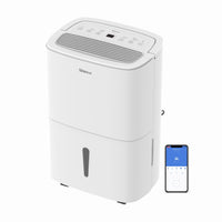 RAW Customer Returns Pallet - Dehumidifiers - 20 Items - RRP €2199.8