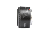 1 x RAW Customer Returns YONGNUO Wide Angle Lens 35mm F2 C AF MF for Canon Mount EF - RRP €135.0