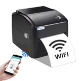 1 x RAW Customer Returns vretti WiFi DHL Label Printer, DHL Thermal Printer WiFi USB for Mac PC Chromebook, Shipping Label Printer for Amazon, Shopify, Ebay, DPD, DHL, UPS, Royal Mail with Built-in Paper Holder - RRP €111.42