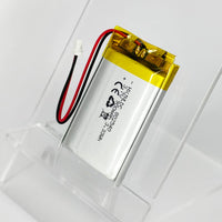 1 x RAW Customer Returns 802540 3.7V 900mAh Lithium Battery for Sena 10S Series Sena 10S-01 and Sena 20s Series Sena 20s-01 Sena 20s Evo Sena 30K Sena 30K-01D Motorcycles Bluetooth Headset Battery Replacement Intercom - RRP €20.17