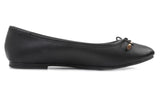 1 x RAW Customer Returns Feversole Women s Fashion Round Toe Ballet Flat, Round Toe Ballerina for Women - RRP €32.99