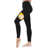 1 x Brand New Lishang Thermo Leggings Women s Thermal Leggings Winter Fleece Lined Leggings High Waist Opaque Sports Leggings Warm Tights for Gym Yoga Fitness Outdoor Everyday Life - RRP €13.73