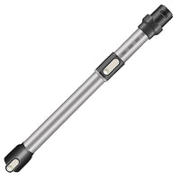 1 x RAW Customer Returns Italdos Telescopic Tube Extension Rod Made of Aluminium for Dyson DC45 DC58 DC62 DC61 V6 Trigger Extendable Rod Extension - RRP €46.64