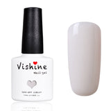 1 x Brand New Vishine Semi-Permanent Nail Gel Polish for UV Lamps and Nail Art Decoration 10ml Nude Color - RRP €16.8