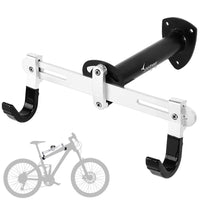 1 x RAW Customer Returns Sportneer Bike Wall Mount, Indoor Bicycle Hanger for Road Bike, Mountain Bike, BMX, Adjustable Angle Length - RRP €29.99