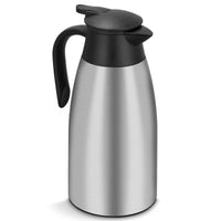 1 x RAW Customer Returns Wylnsie 2 liter stainless steel insulated jug thermos flask, teapot, double layer vacuum coffee pot, with 12 hours heat storage cold storage - RRP €21.99