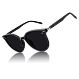 1 x RAW Customer Returns CGID Women s Large Round Polarized Sunglasses 100 UV400 Protection - RRP €24.98