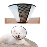 9 x Brand New LATRAT Anti-bite Collerette Cone Protection for Dog Cat, Refrigerable Cone Protection, Animals Used for Surgery or Re-education XL  - RRP €162.0